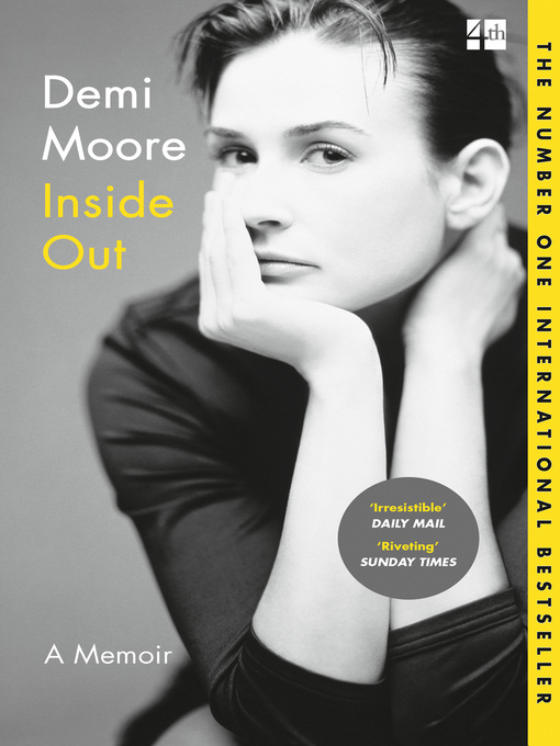 Title details for Inside Out by Demi Moore - Wait list